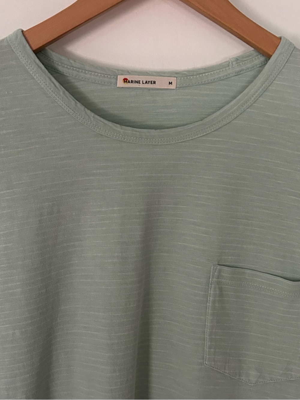 Marine Layer Men’s Size M Short Sleeve Crew Neck Tee